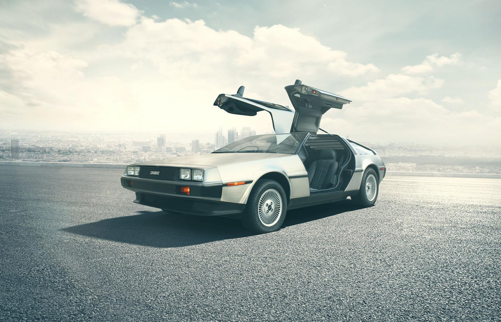 Lage bijtelling voor een elektrische DeLorean DMC-12? Dat kan mogelijk