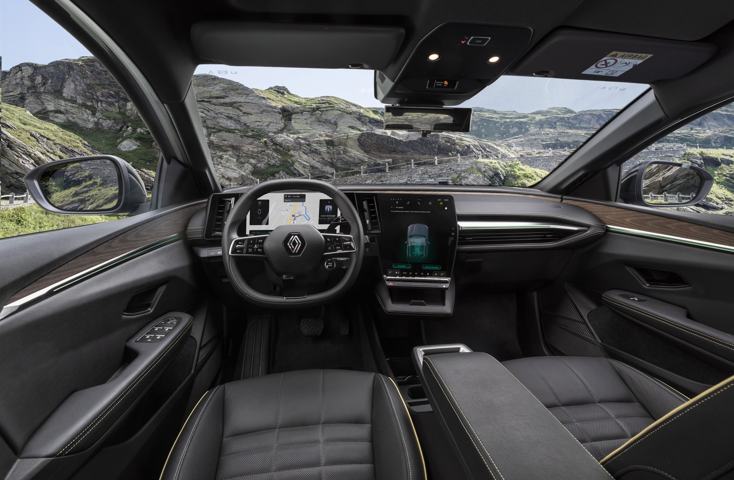Oh la la! De Renault Mégane E-Tech Electric heeft de grootste die er is