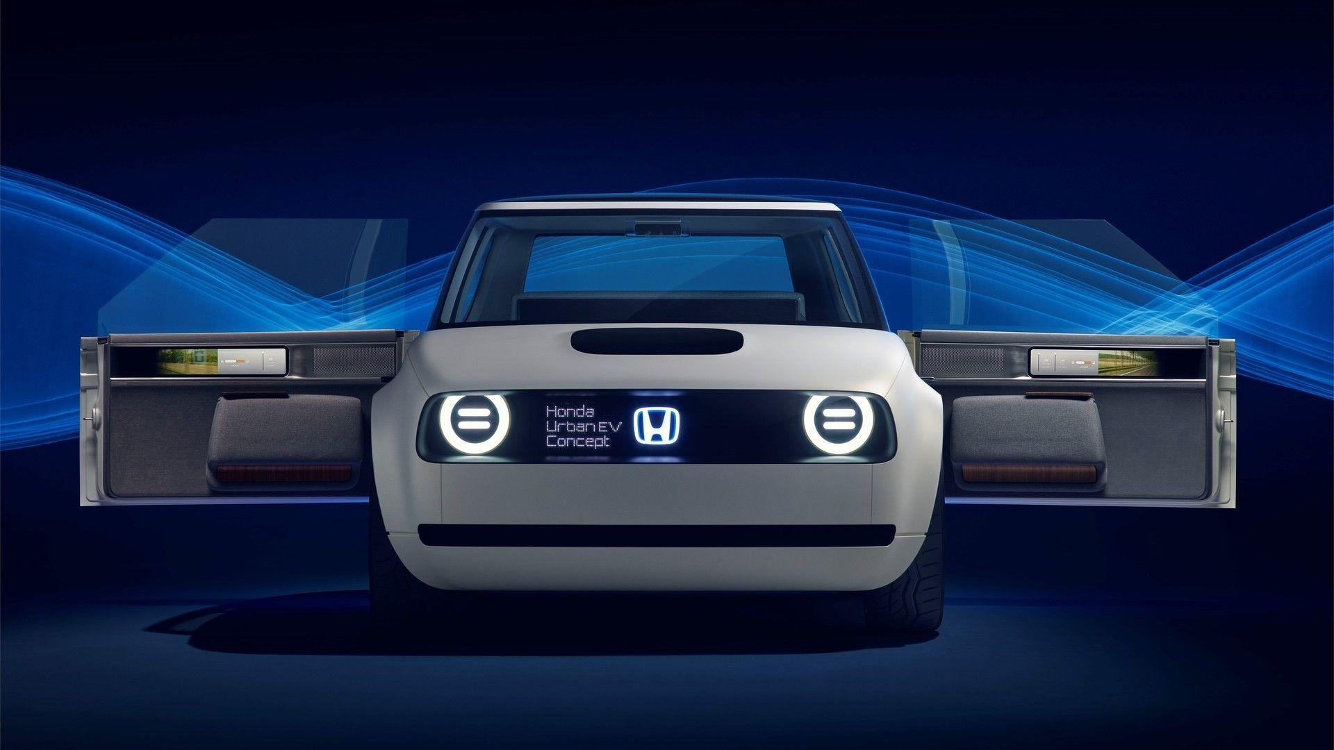 Hoe de Honda Urban EV Concept de elektrische Honda E werd