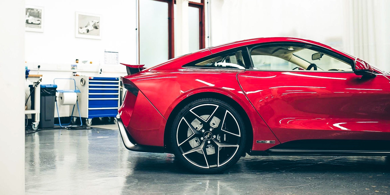 Komt de nieuwe TVR Griffith nog op de markt? Dat blijft de vraag