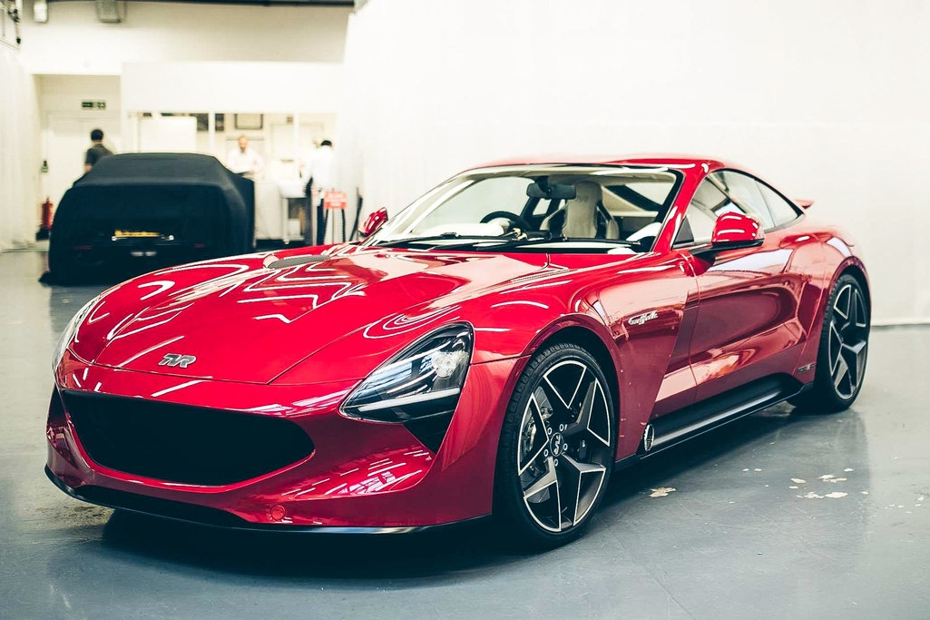 Komt de nieuwe TVR Griffith nog op de markt? Dat blijft de vraag