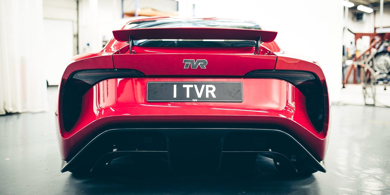 Komt de nieuwe TVR Griffith nog op de markt? Dat blijft de vraag
