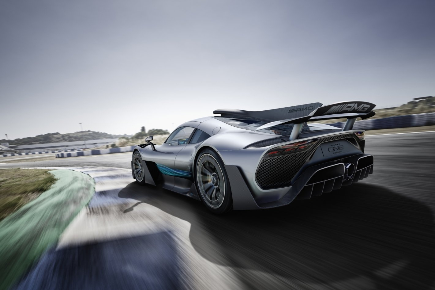'Mercedes-bestuur was dronken toen het besloot de AMG Project One te bouwen'