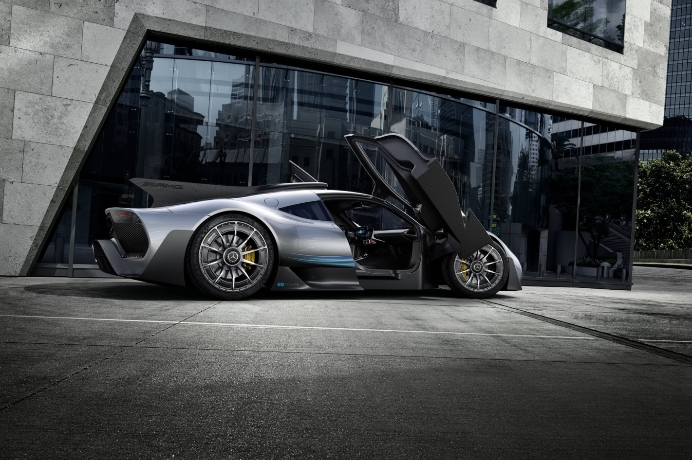 Mercedes-AMG One met Formule 1-techniek is een gebed zonder end