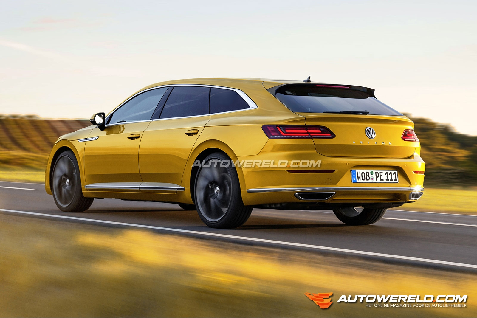 Volkswagen Arteon Shooting Brake komt eraan