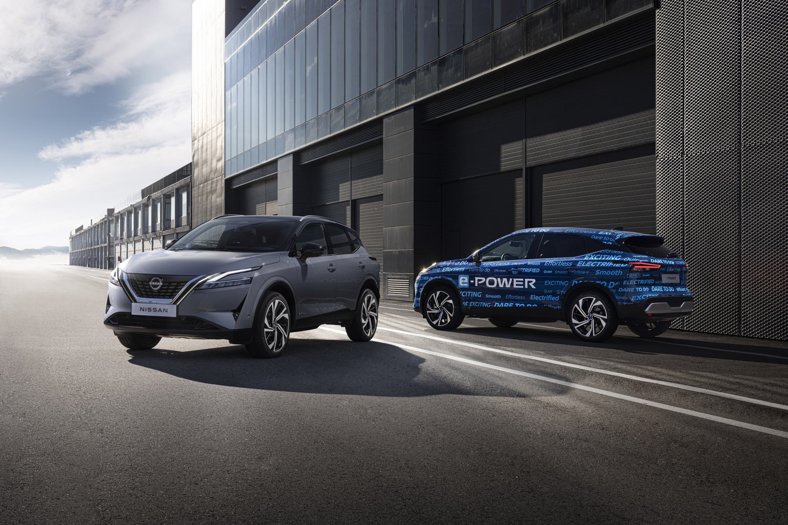 Waarom je met de elektrische Nissan Qashqai E-Power gewoon benzine moet tanken