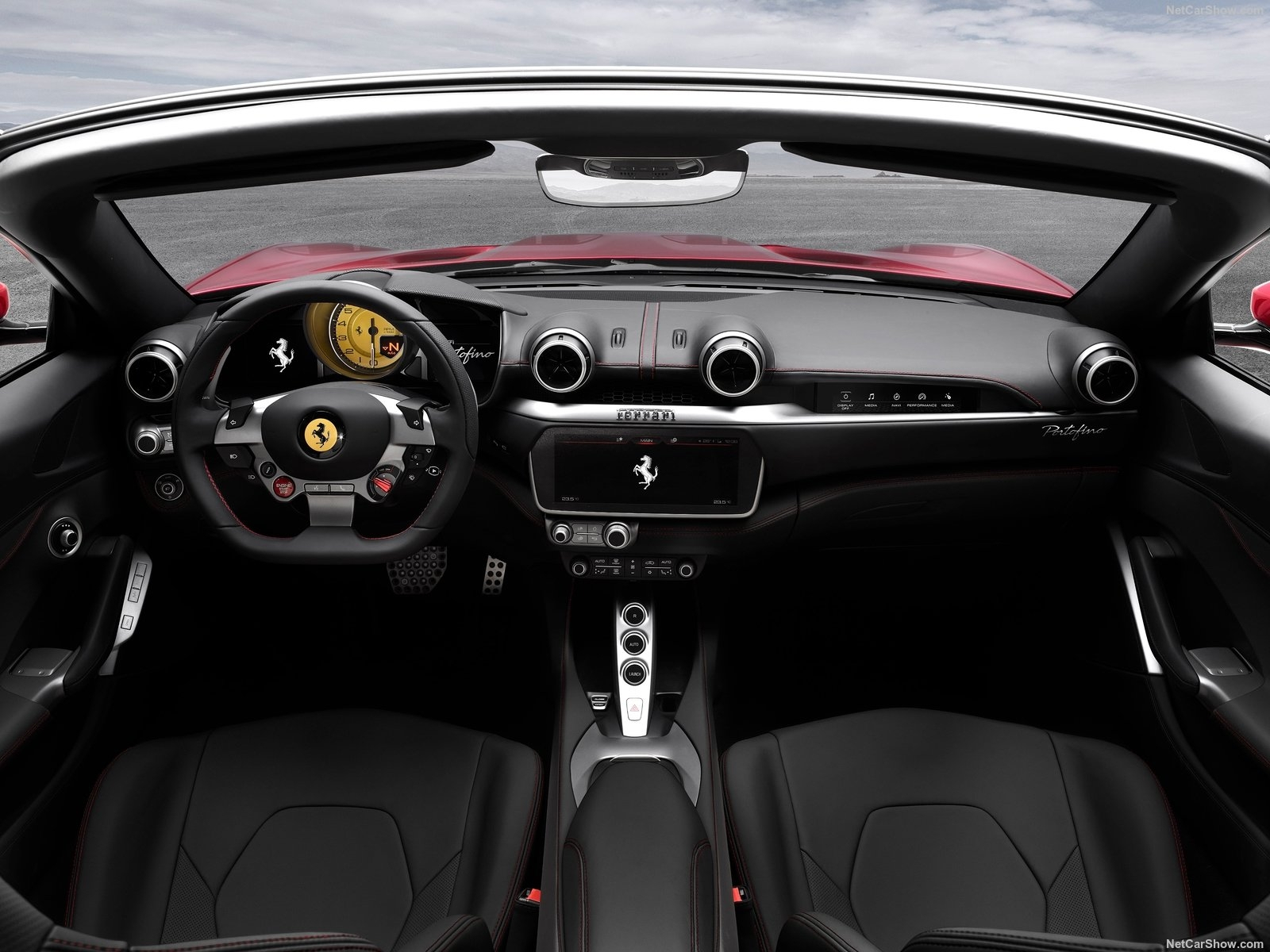 Ferrari Portofino klaar voor laatste ronde