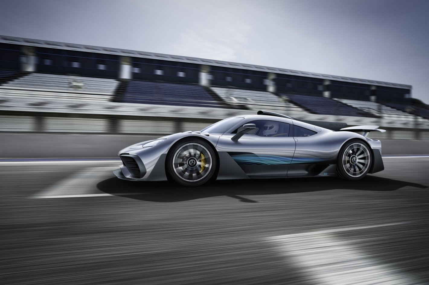 Mercedes-AMG One met Formule 1-techniek is een gebed zonder end