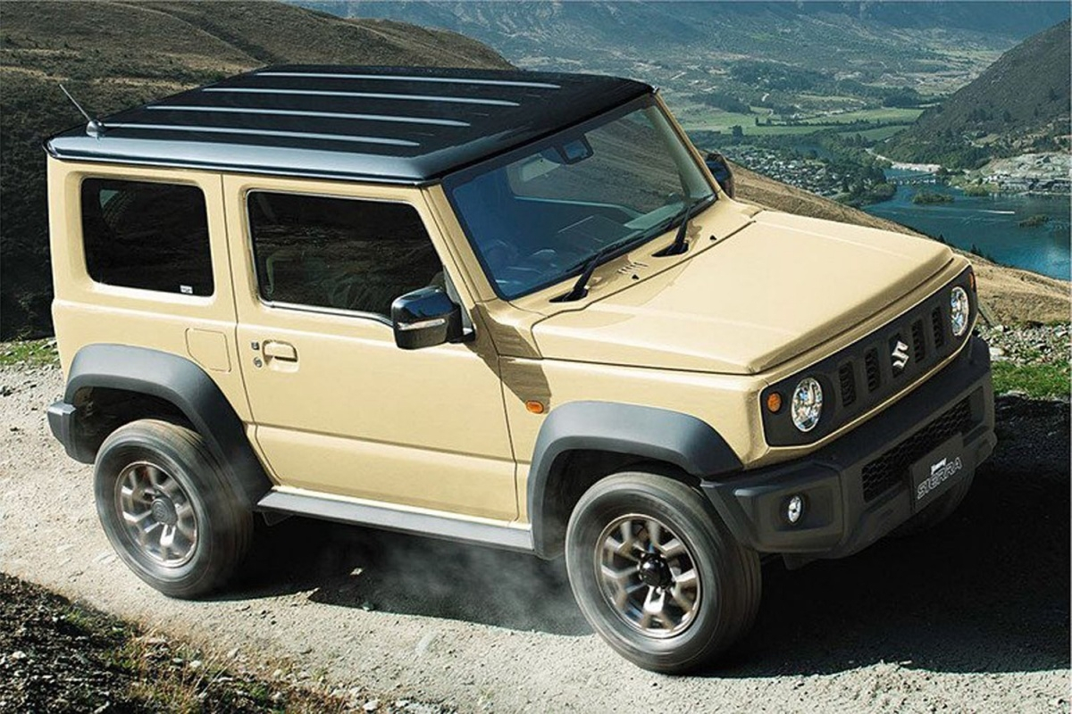 Hoera, de Suzuki Jimny wordt weer leverbaar!