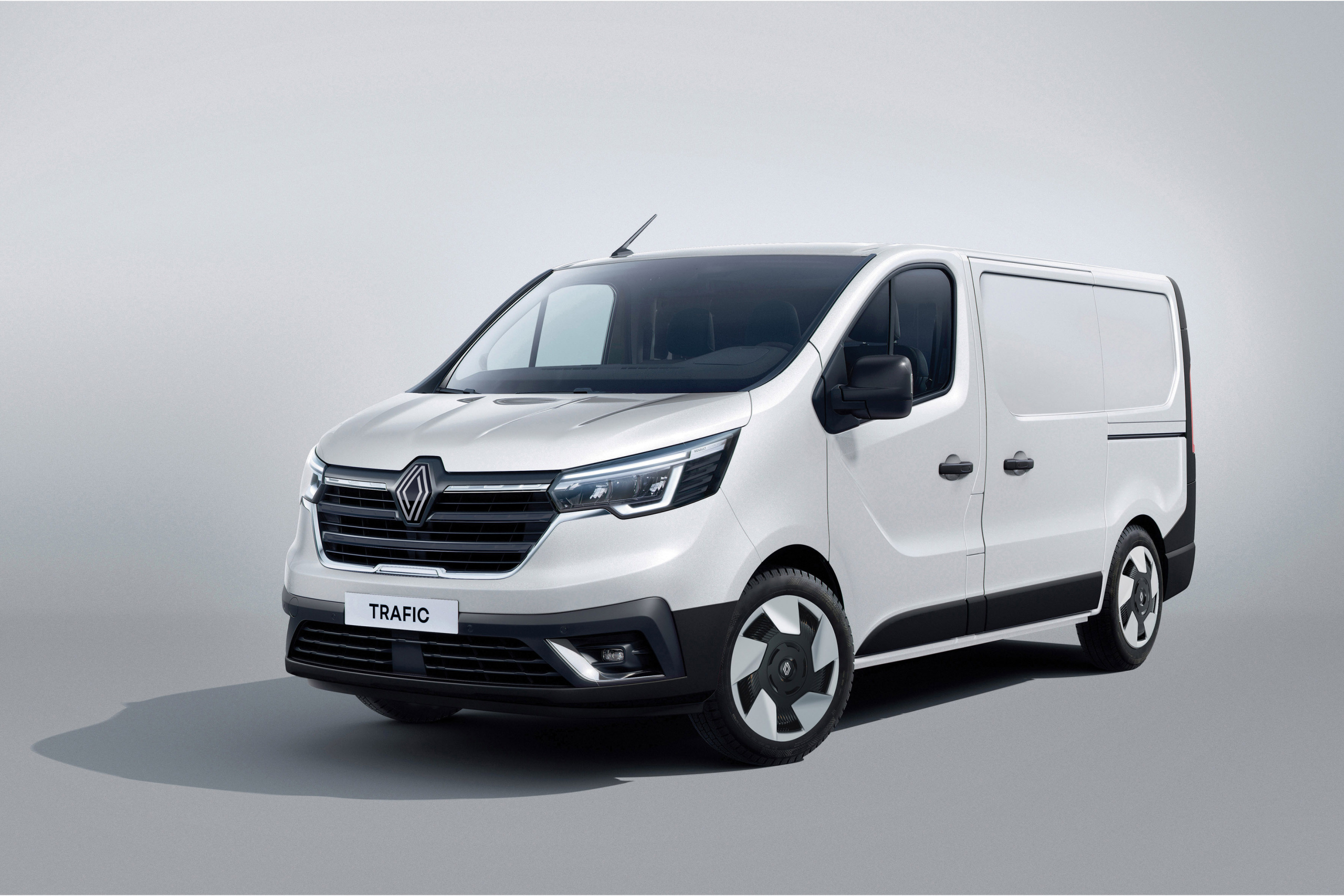 Vooral doorgaan: Renault vernieuwt stekkerloze Trafic