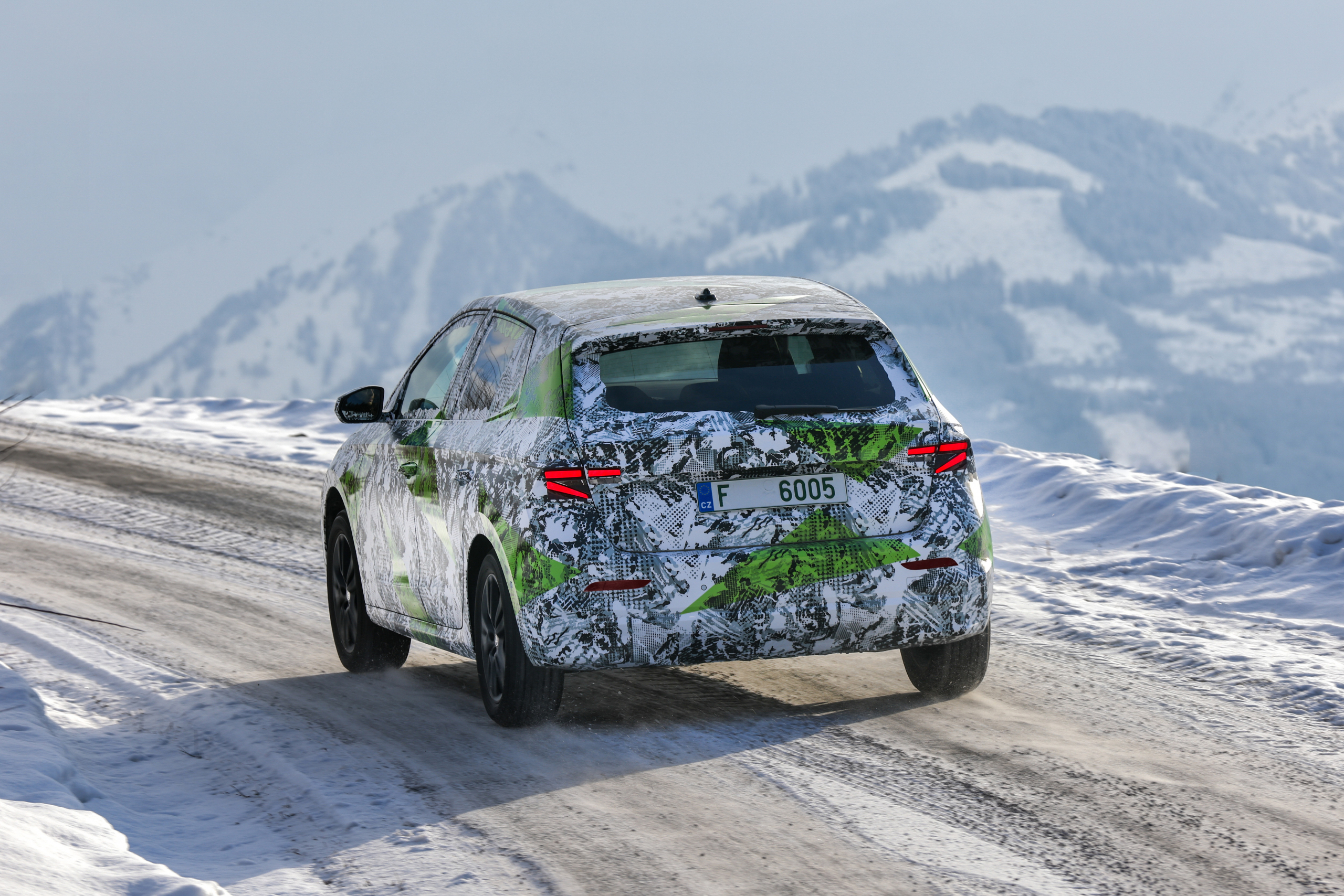 Nieuwe Skoda Fabia is langer dan een Volkswagen Golf