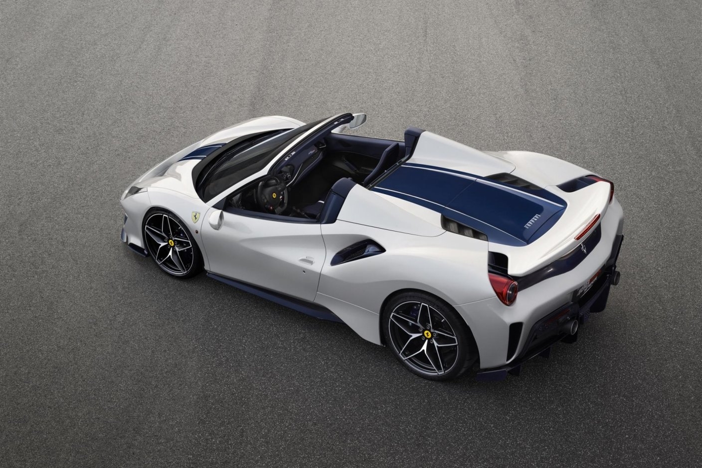 Ferrari 488 Pista Spider