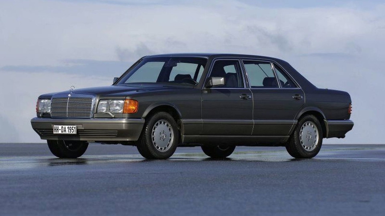 Mercedes-Benz S-klasse (W126)