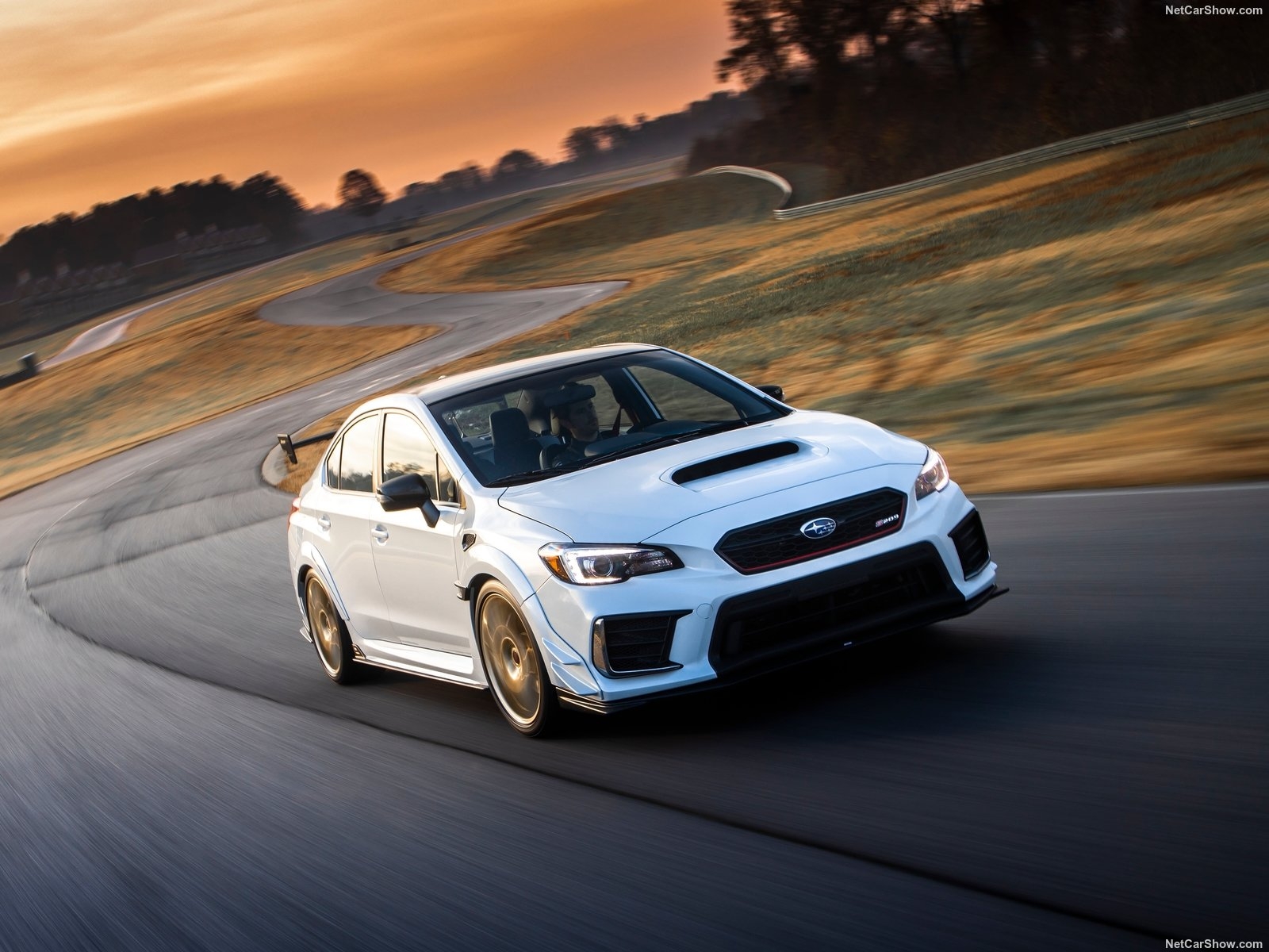 ​Net onkruid: Subaru WRX STi S209