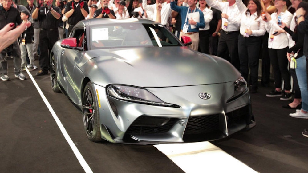 ​Je raadt nooit voor hoeveel geld de allereerste Toyota Supra is verkocht