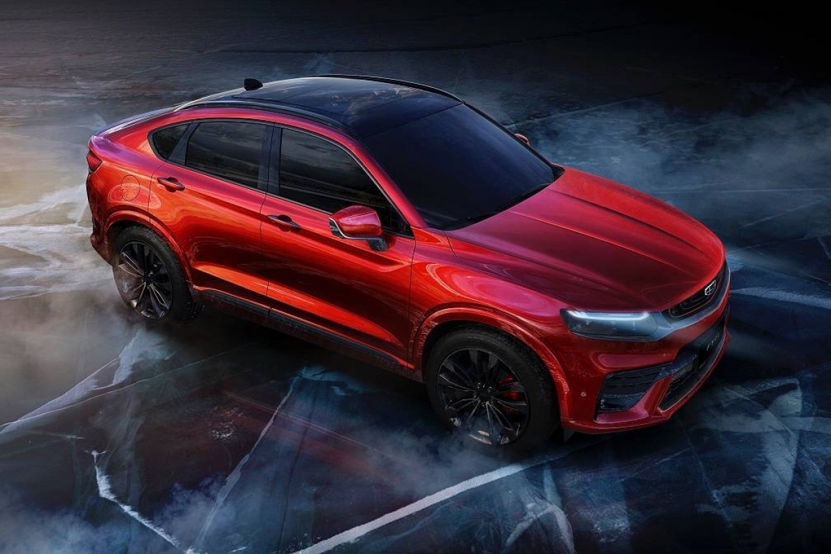 Geely FY11 kopieert zonder pardon de BMW X4