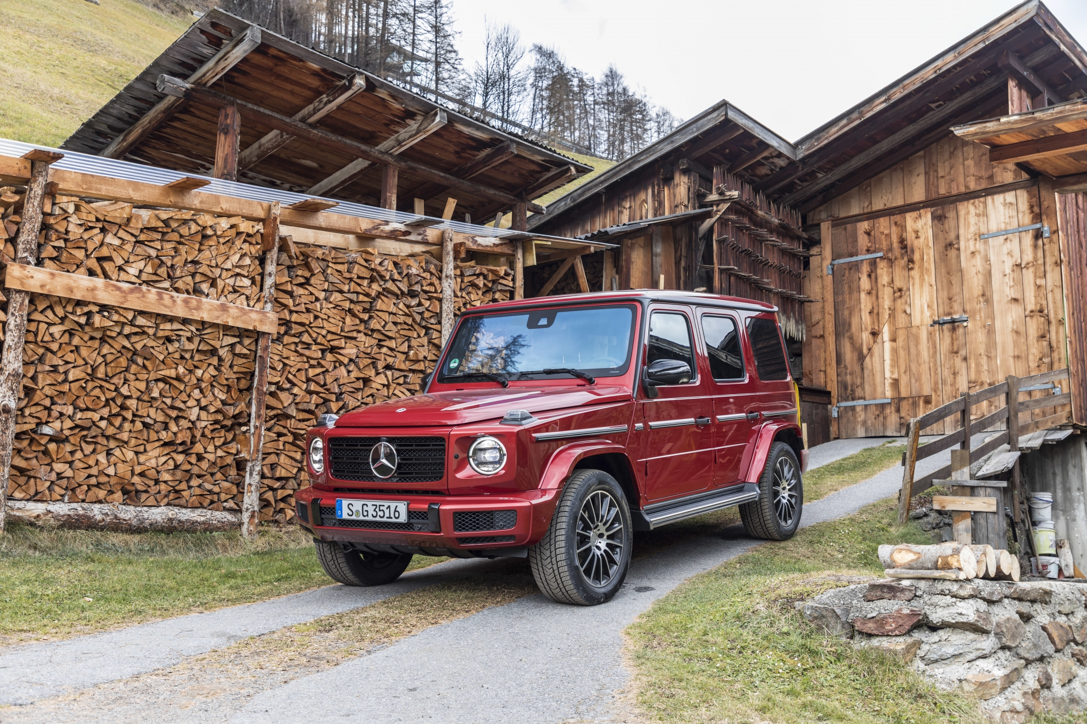 Mercedes-Benz G 350d