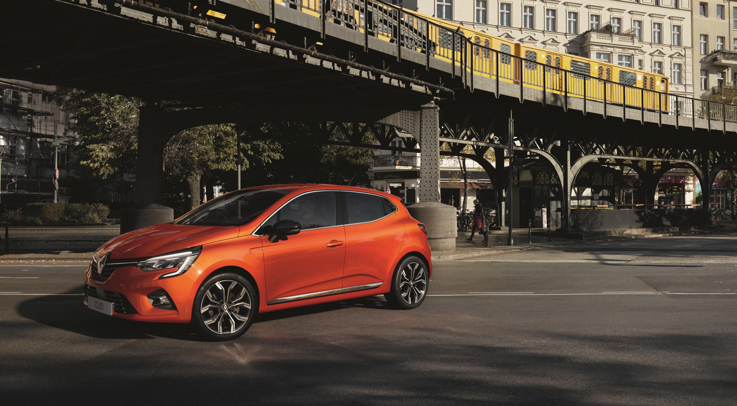 Dit is de nieuwe Renault Clio. Echt waar!