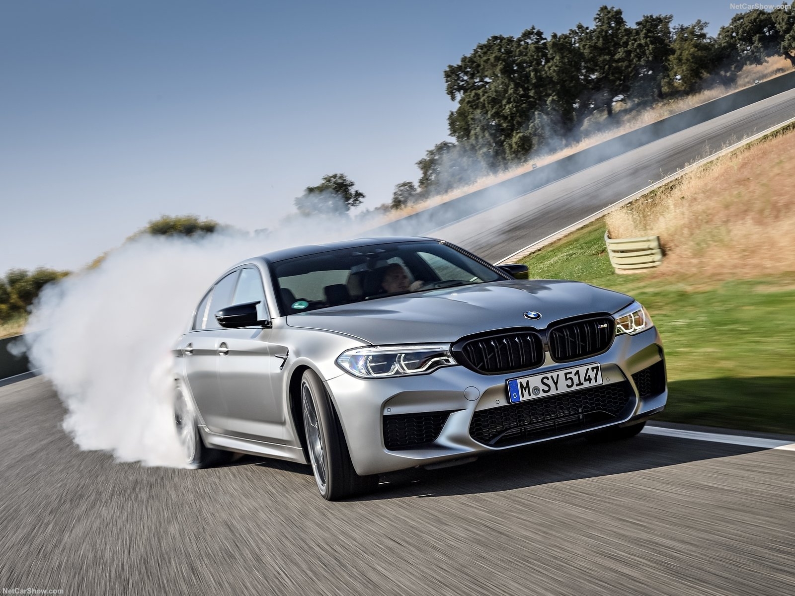 Test BMW M5 Competition