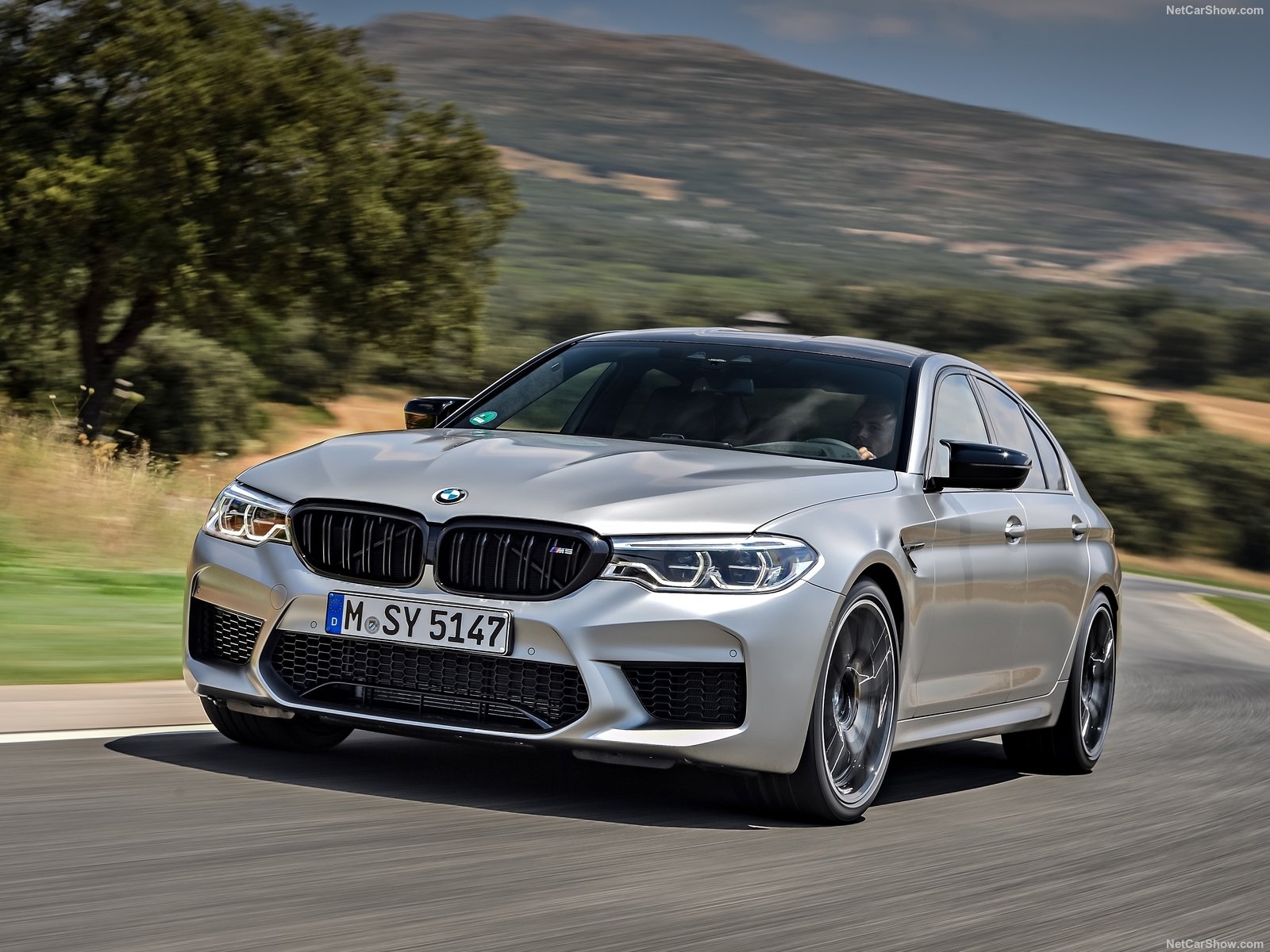 Test BMW M5 Competition