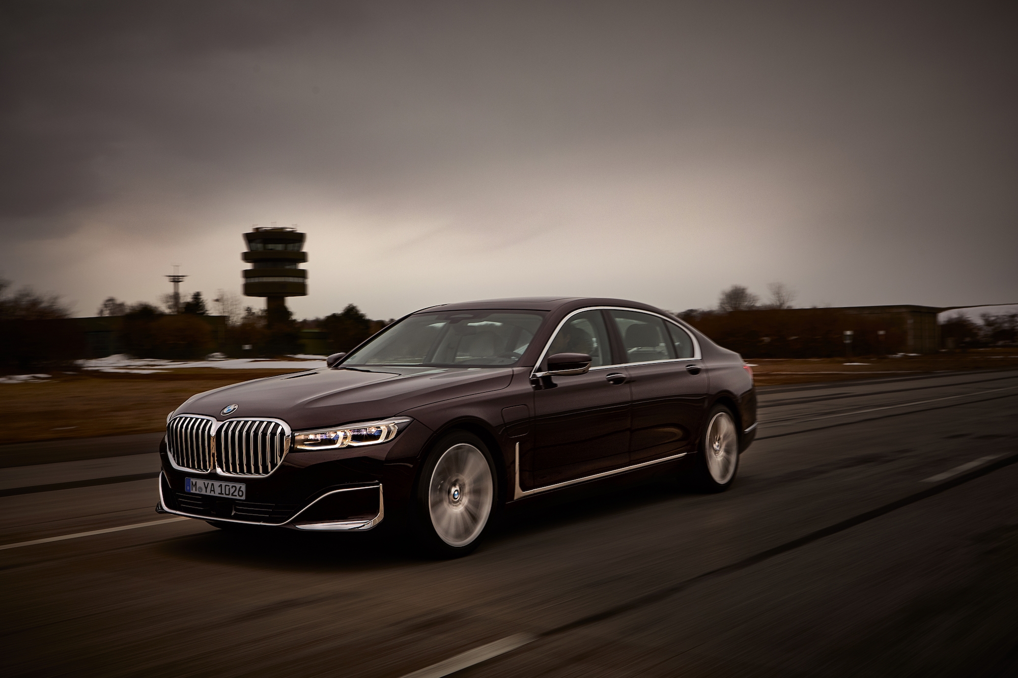 BMW 745 Le 2019