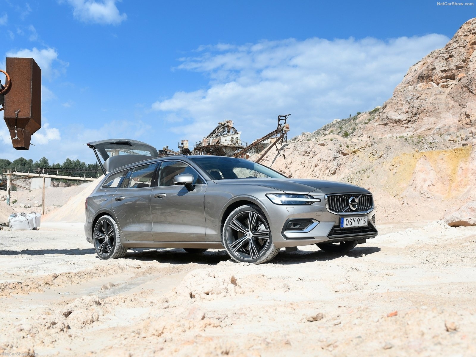 Volvo V60 test