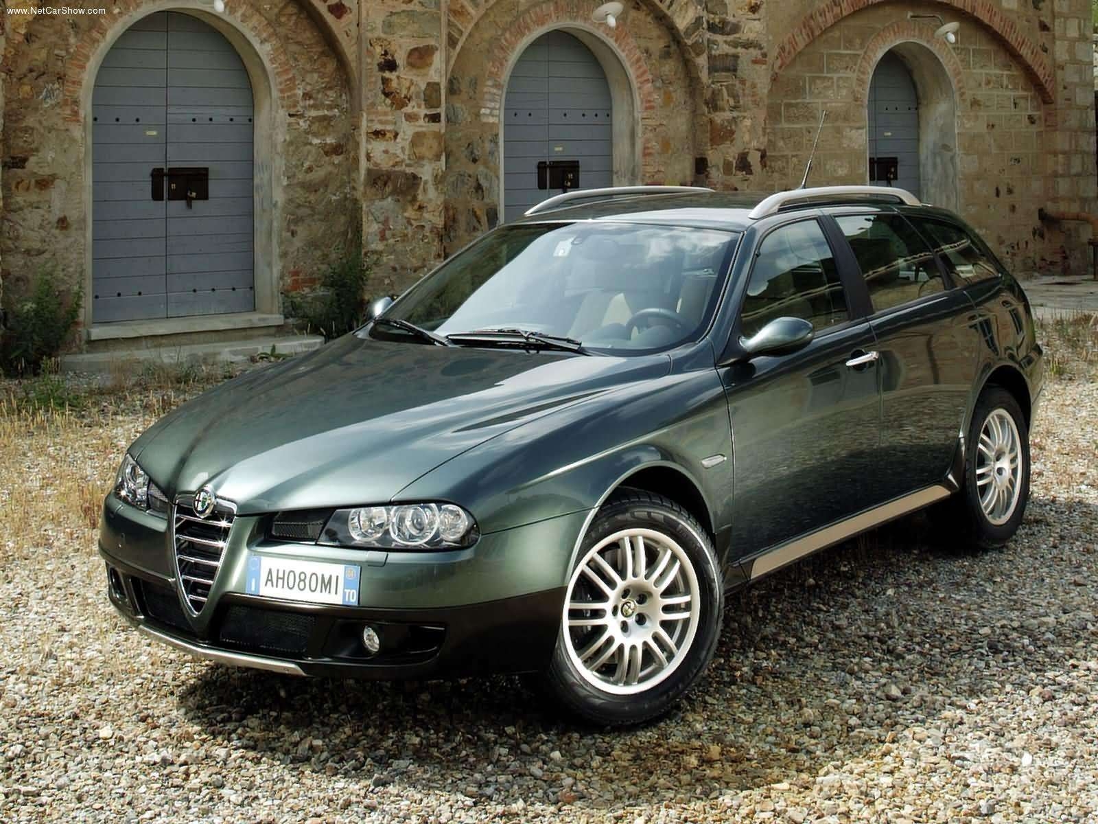 Alfa Romeo Crosswagon Q4