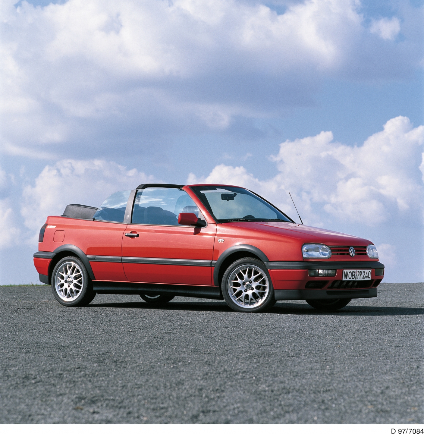 Een terugblik op 40 jaar Volkswagen Golf Cabriolet