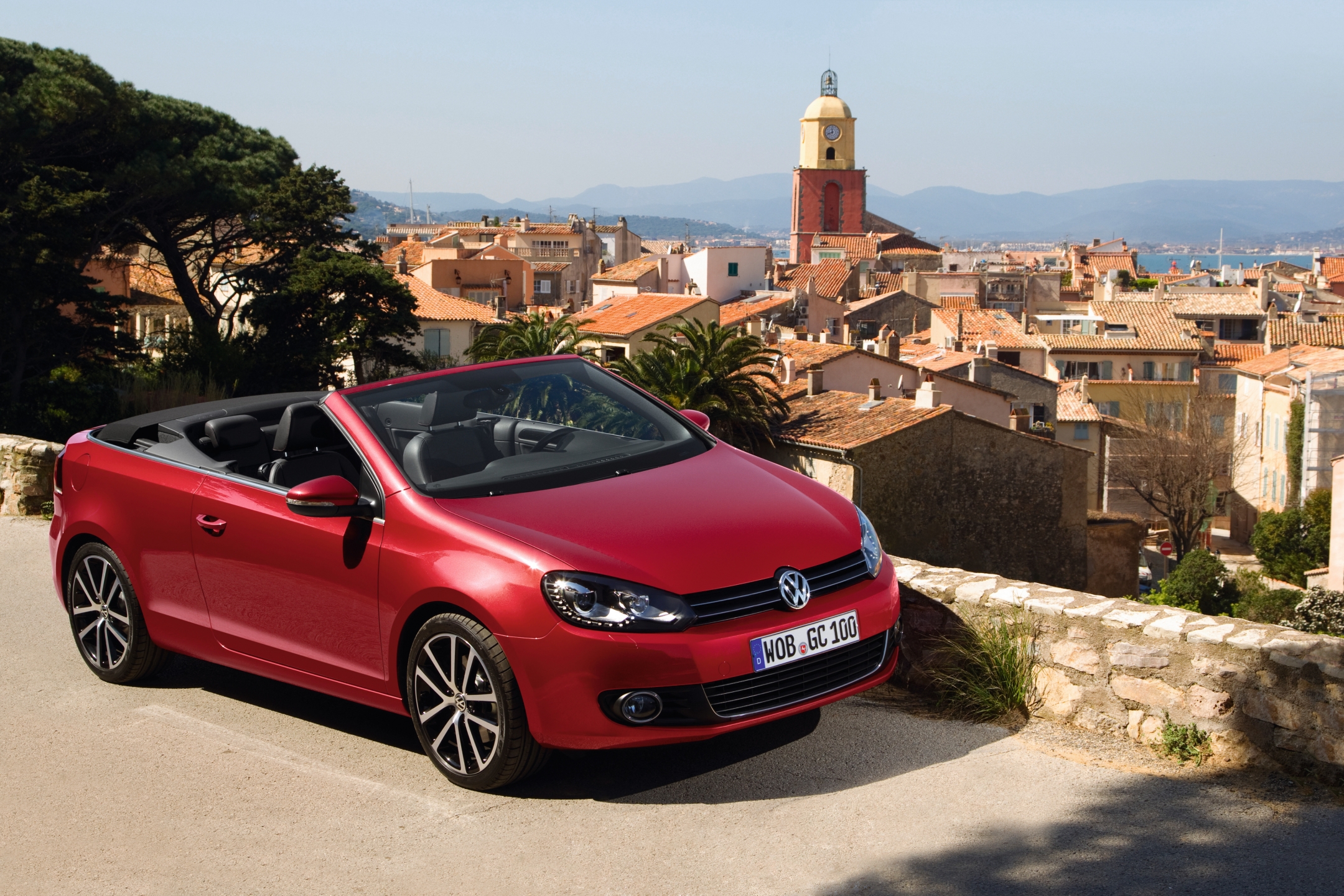Een terugblik op 40 jaar Volkswagen Golf Cabriolet