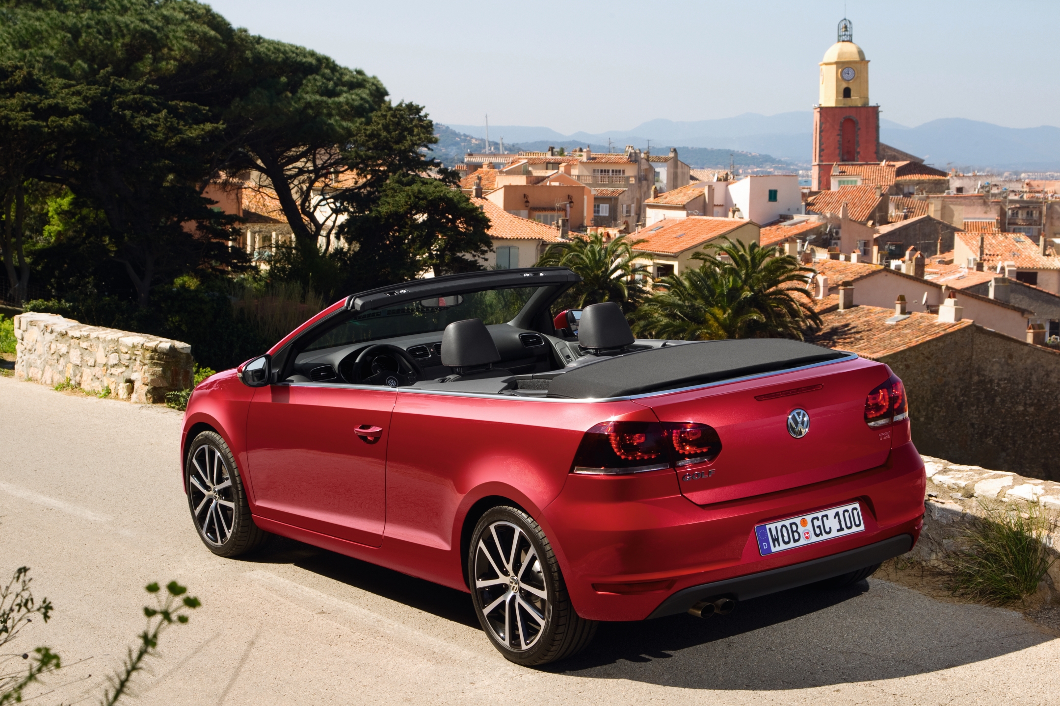 Een terugblik op 40 jaar Volkswagen Golf Cabriolet