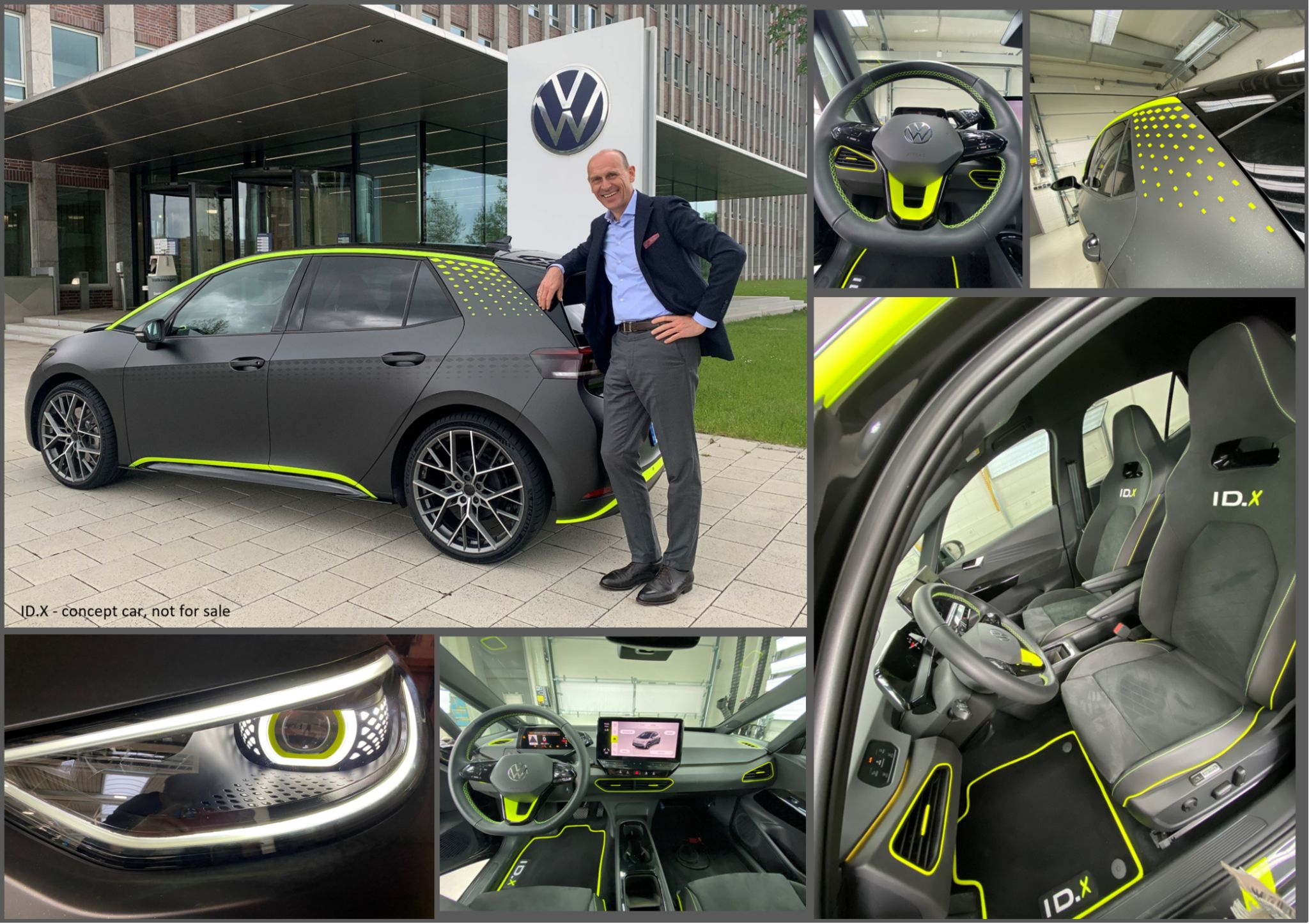 ID.X Concept - De Volkswagen ID.3 voor leaserijders die van opschieten houden