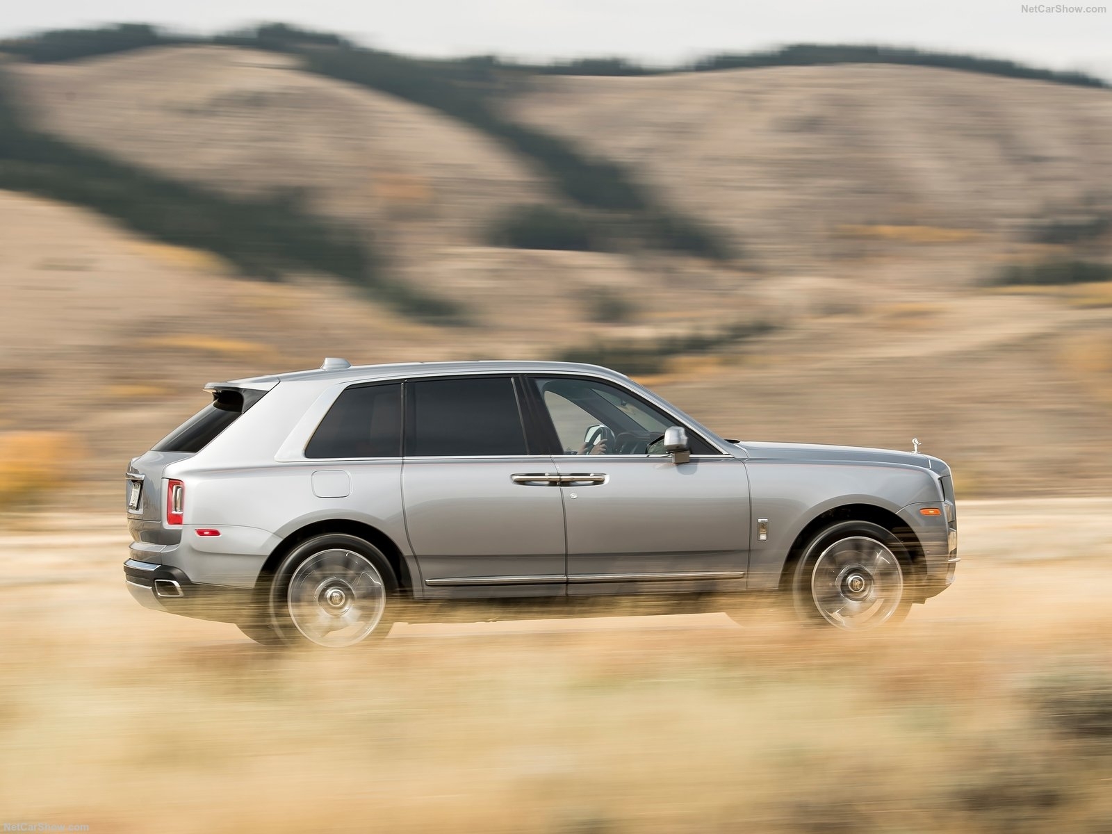 ​Rolls-Royce Cullinan is niet aan te slepen