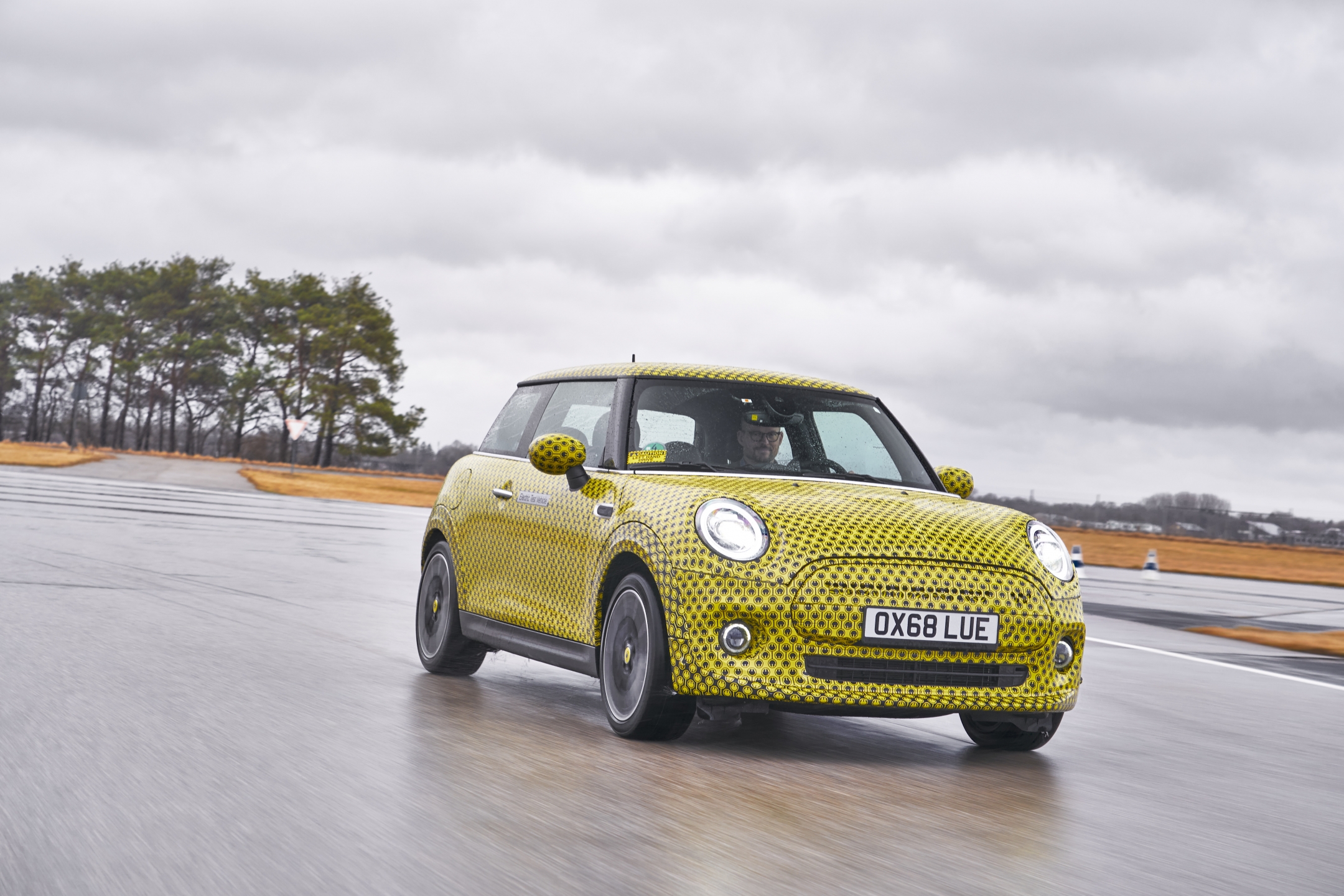 De eerste meters met Mini Electric