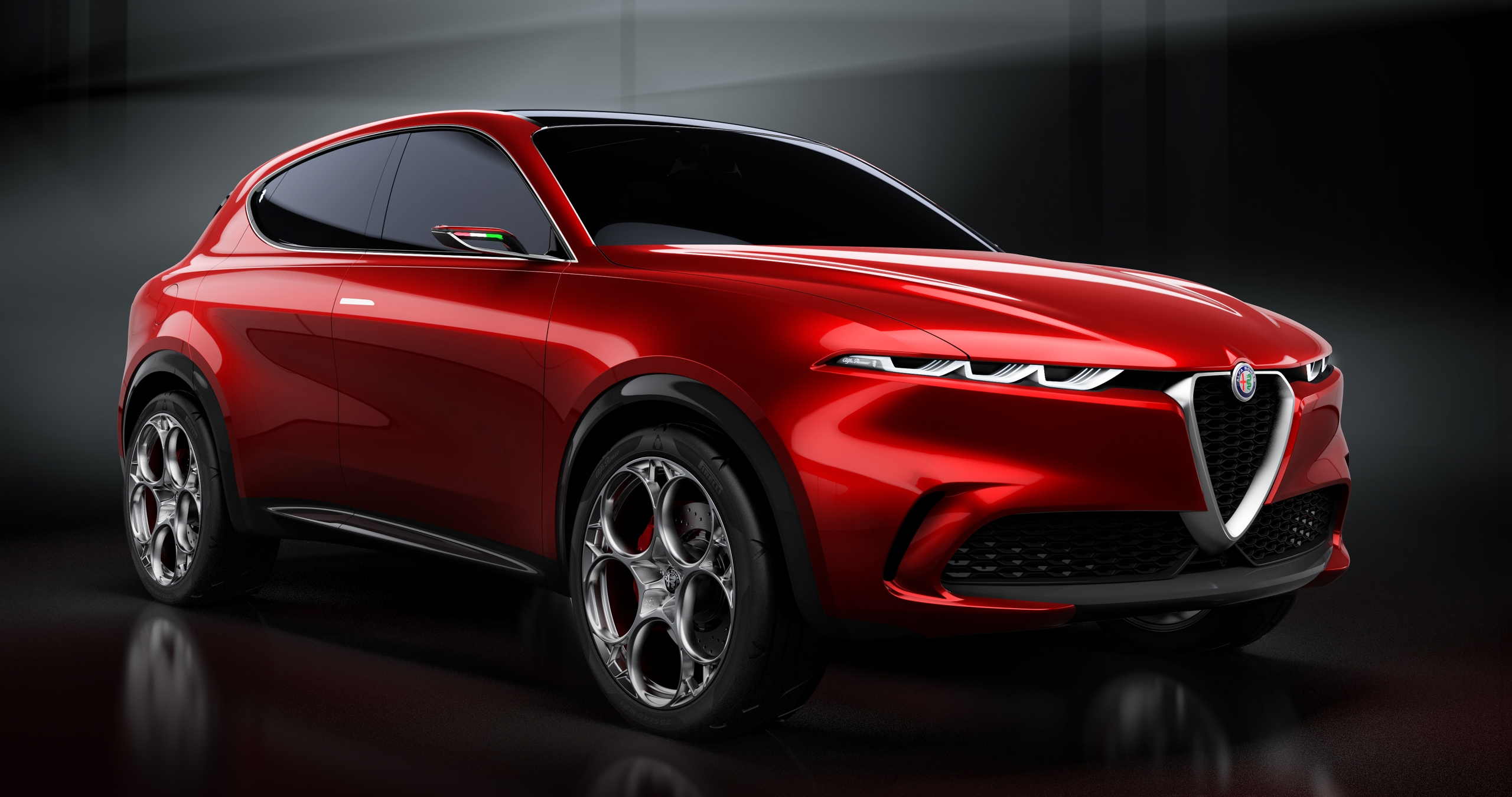 De juiste toon: Alfa Romeo Tonale Concept