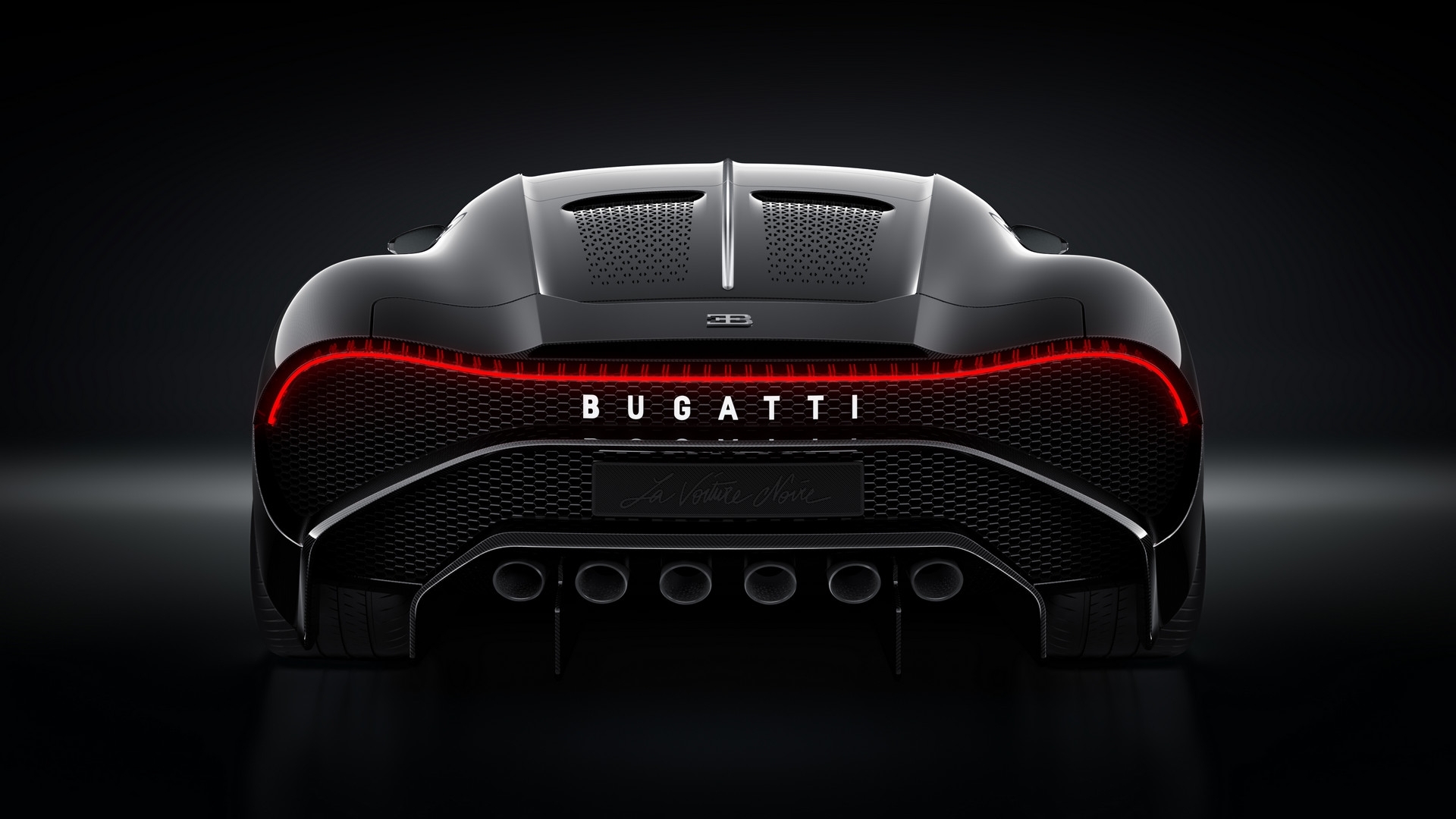 Bugatti La Voiture Noire: 16 cilinders, 8 liter, 1500 pk en 11 miljoen