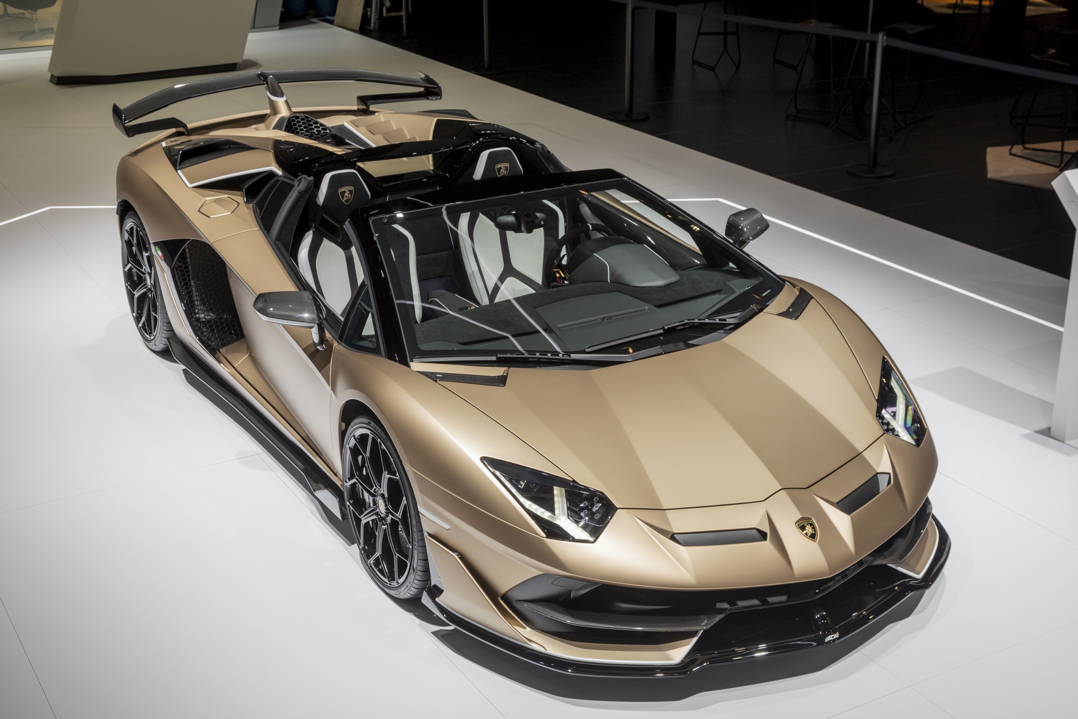 Aventador SVJ Roadster: snelste open auto