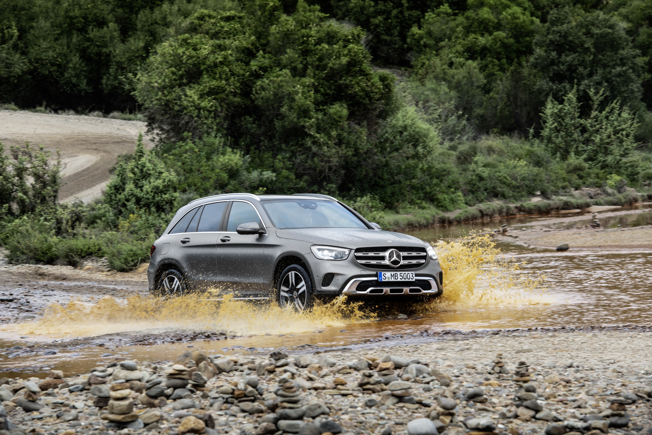 Gefacelifte Mercedes GLC: "Hey Mercedes, we zien geen verschil!"