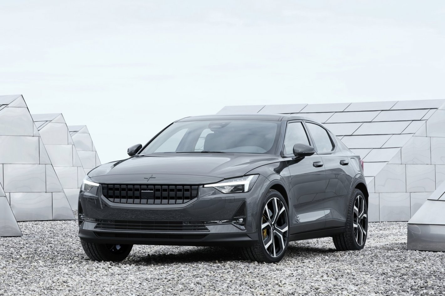 Productie van de elektrische Polestar 2 is begonnen