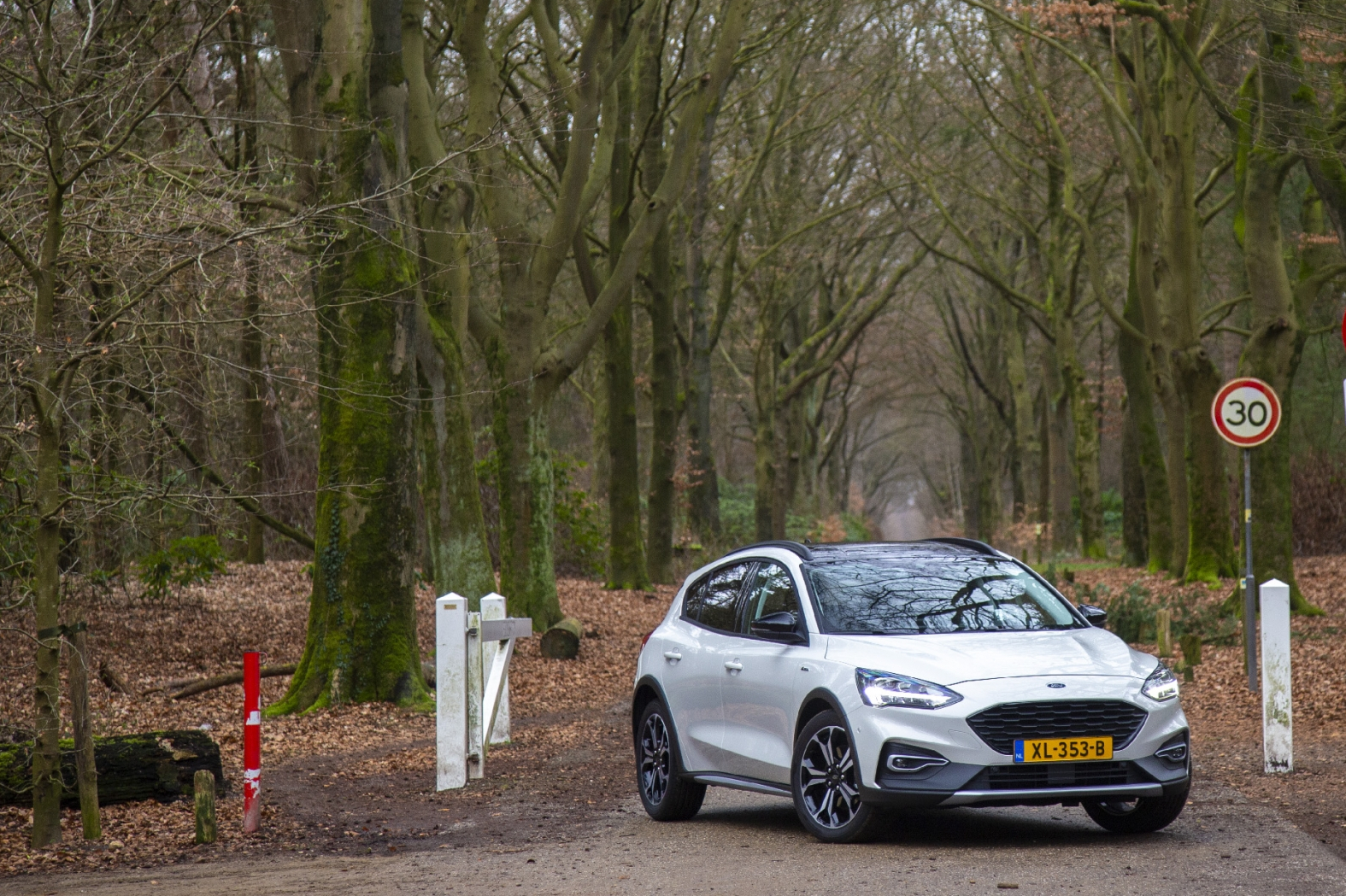 Wat is opvallend aan de Ford Focus Active?