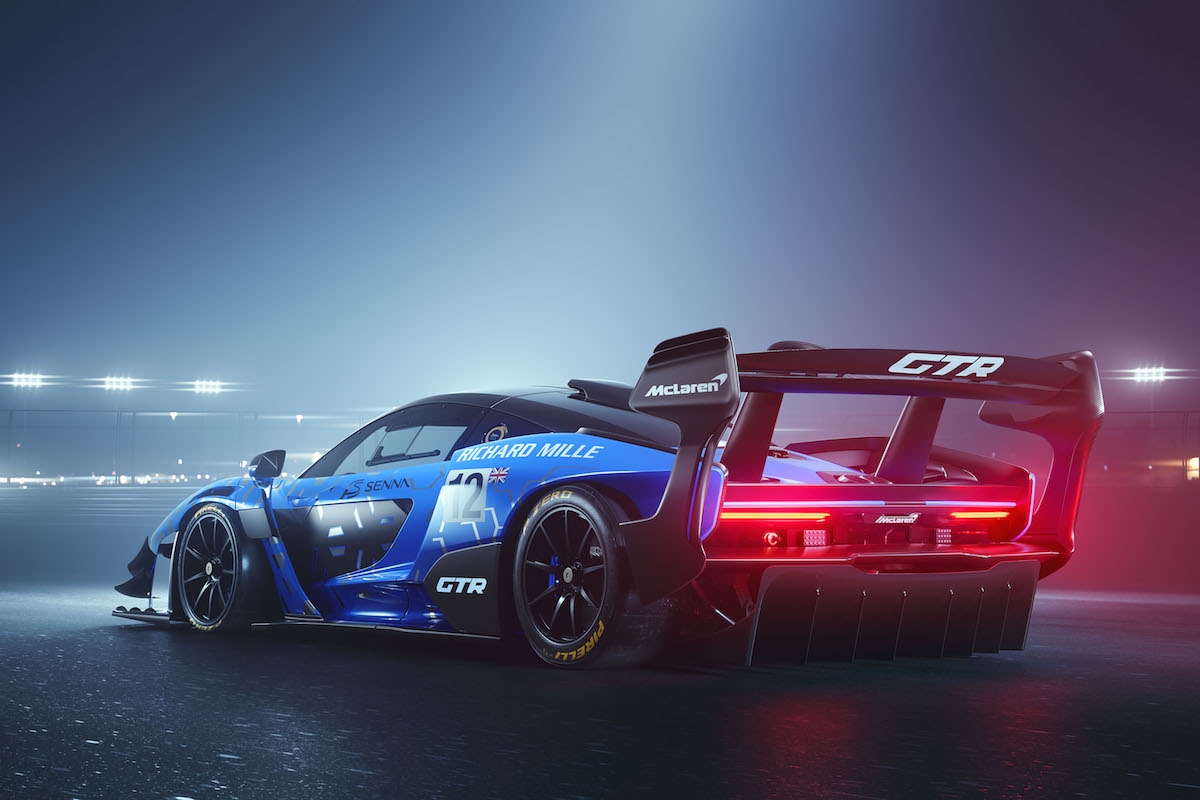 McLaren Senna GTR is een duur circuitspeeltje