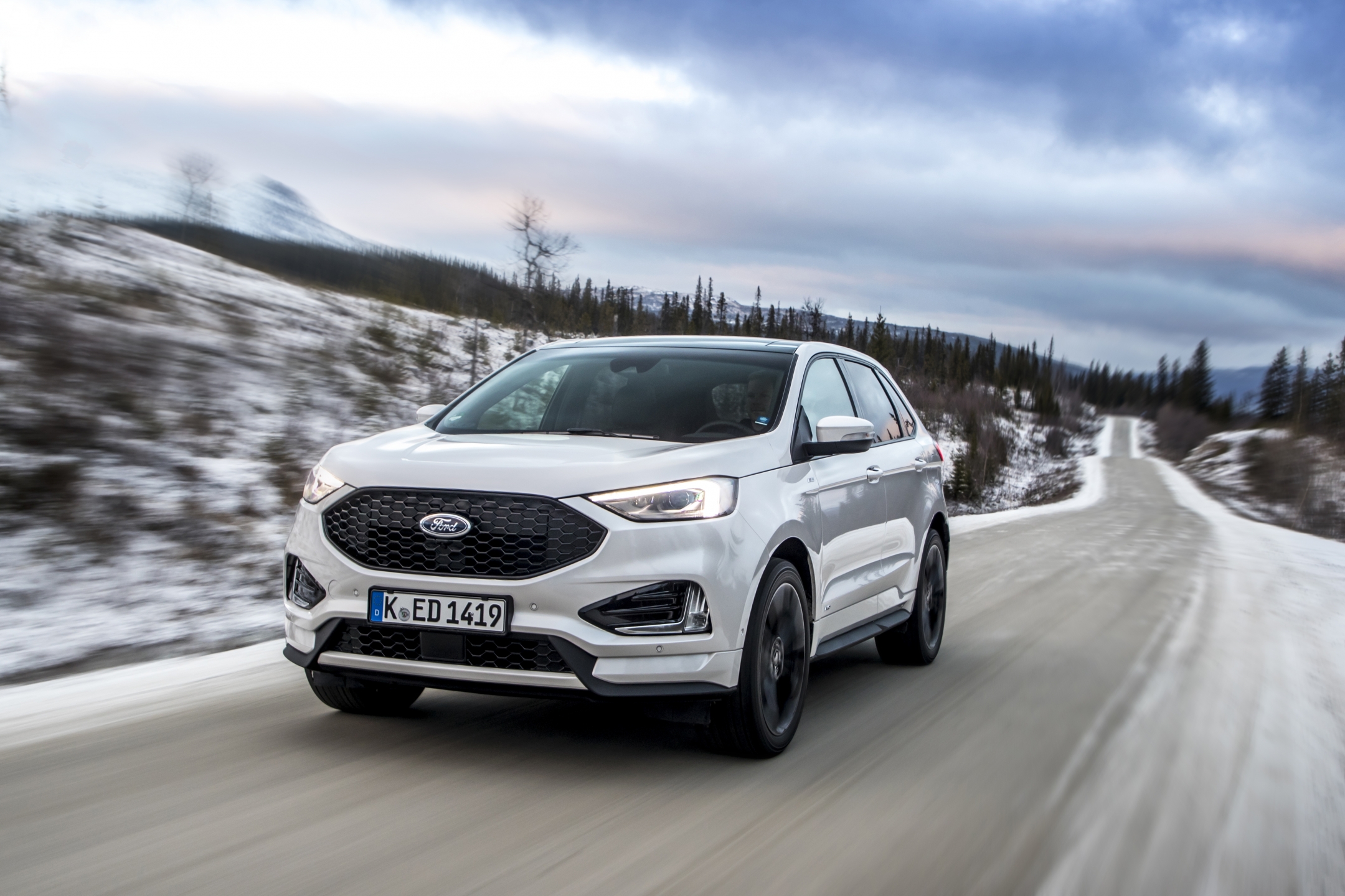 Nieuwe Ford Edge: één smaak, één prijs