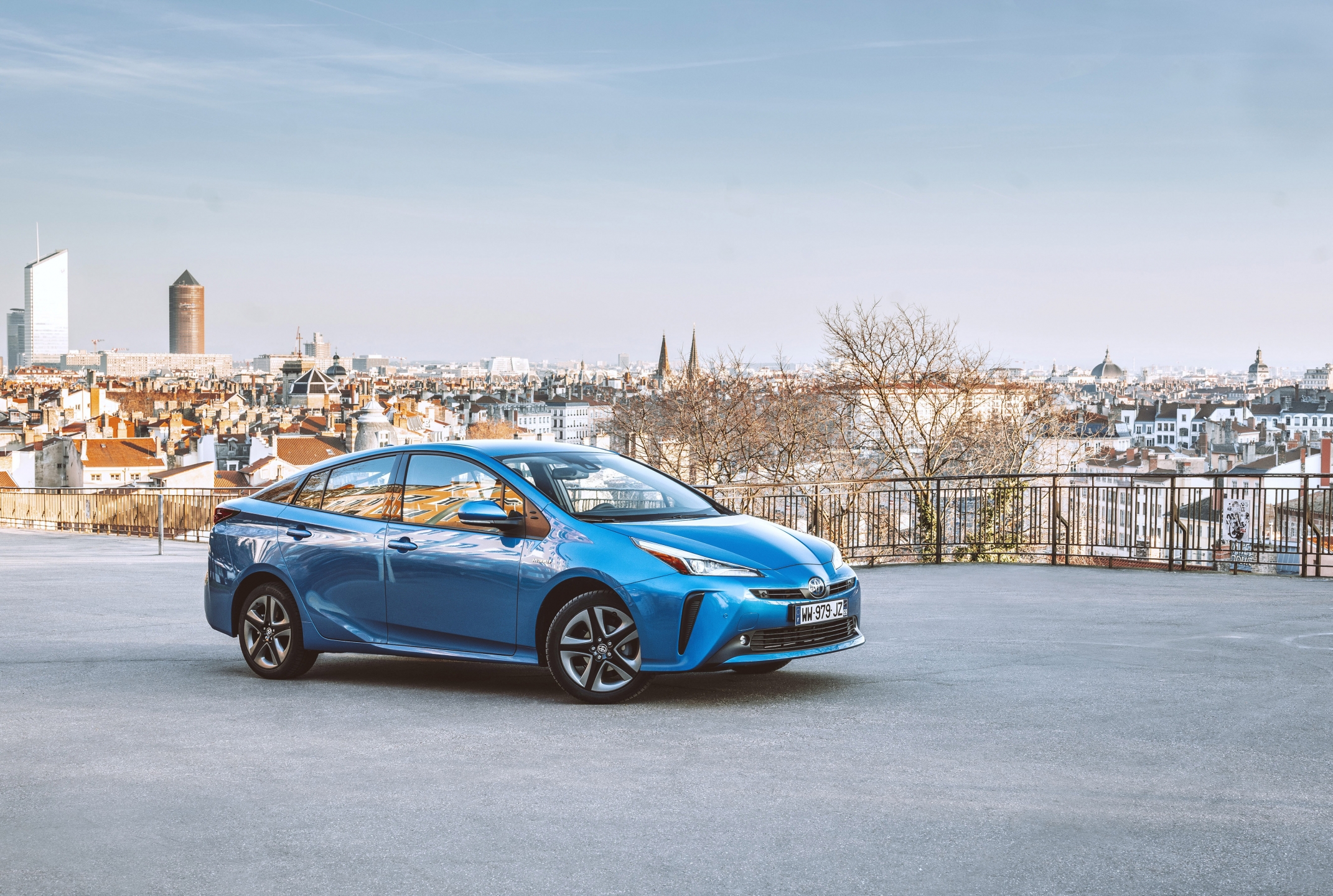 Toyota Prius haalt een frisse neus