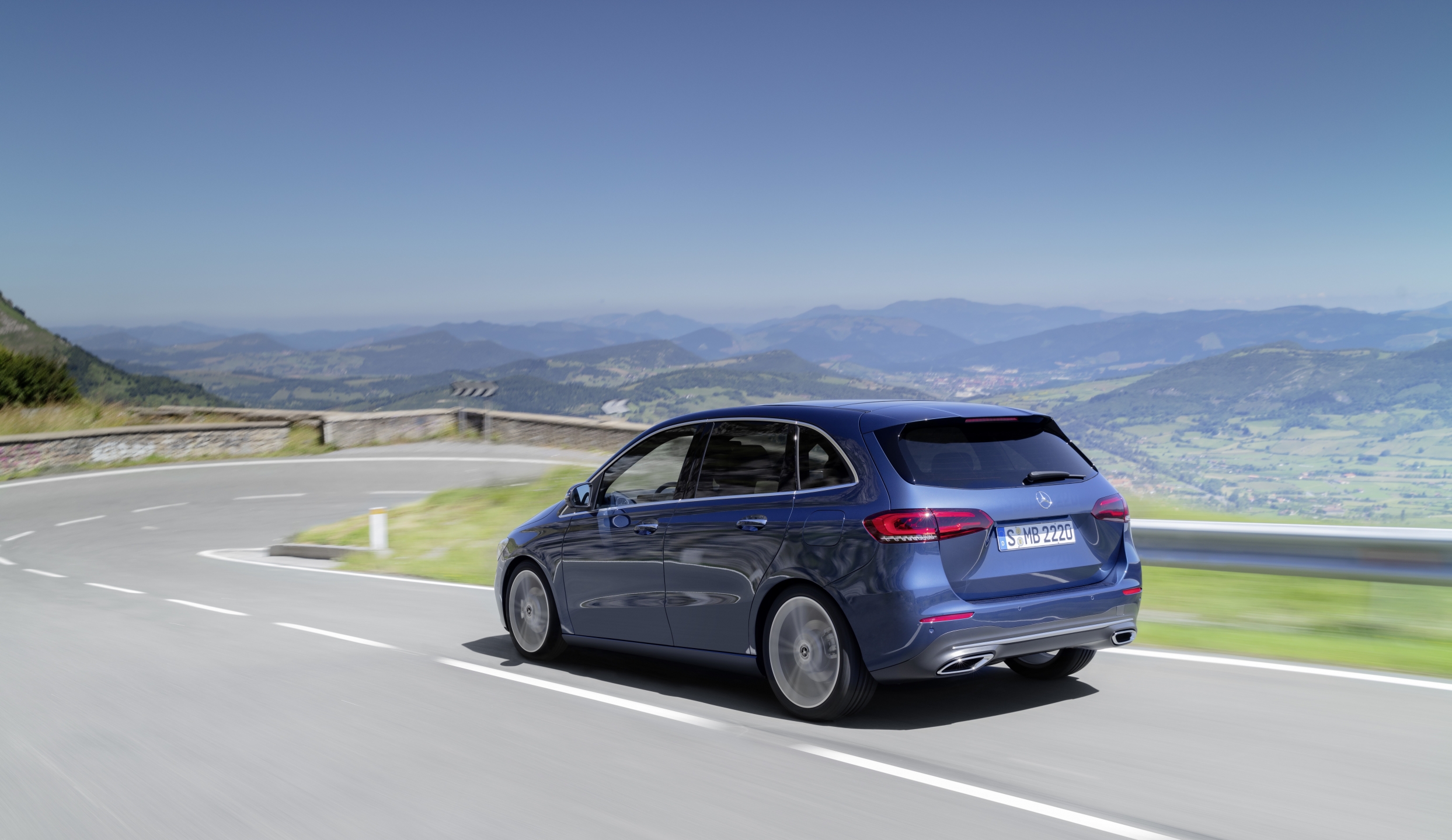 Test: Van A naar B met de Mercedes B-klasse