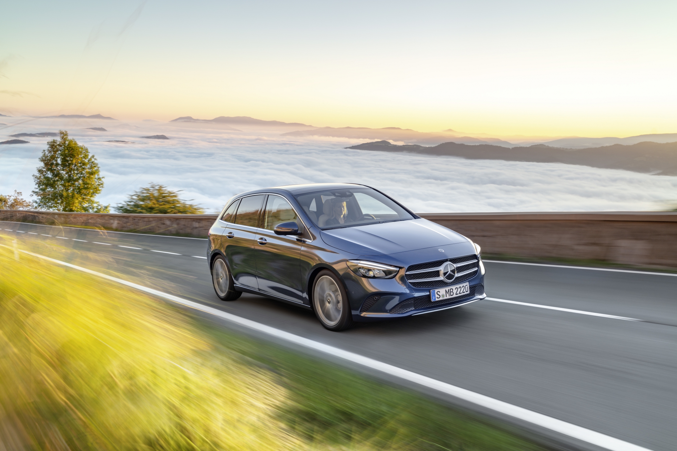 Test: Van A naar B met de Mercedes B-klasse