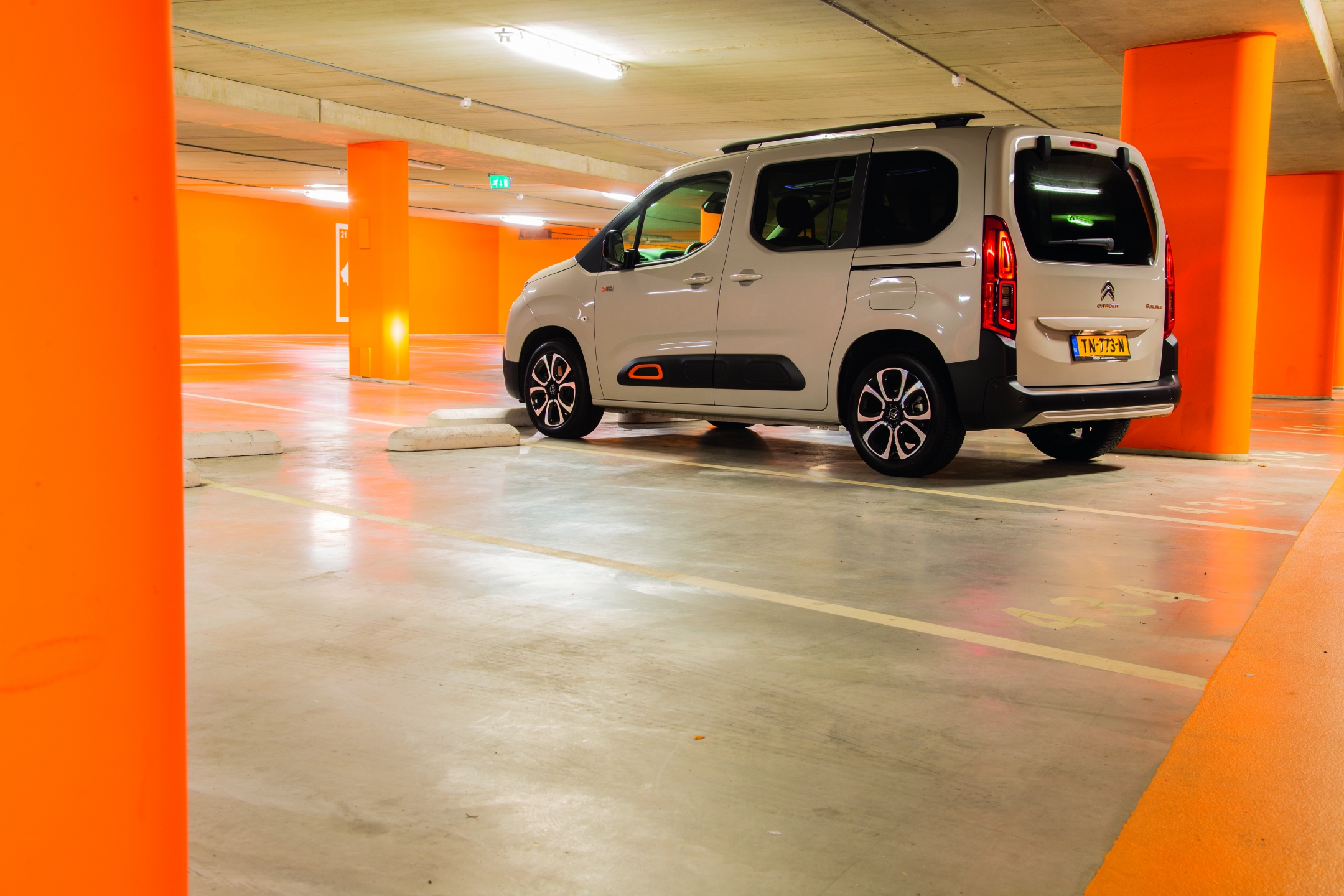 Test Citroën Berlingo: Making a Multispace