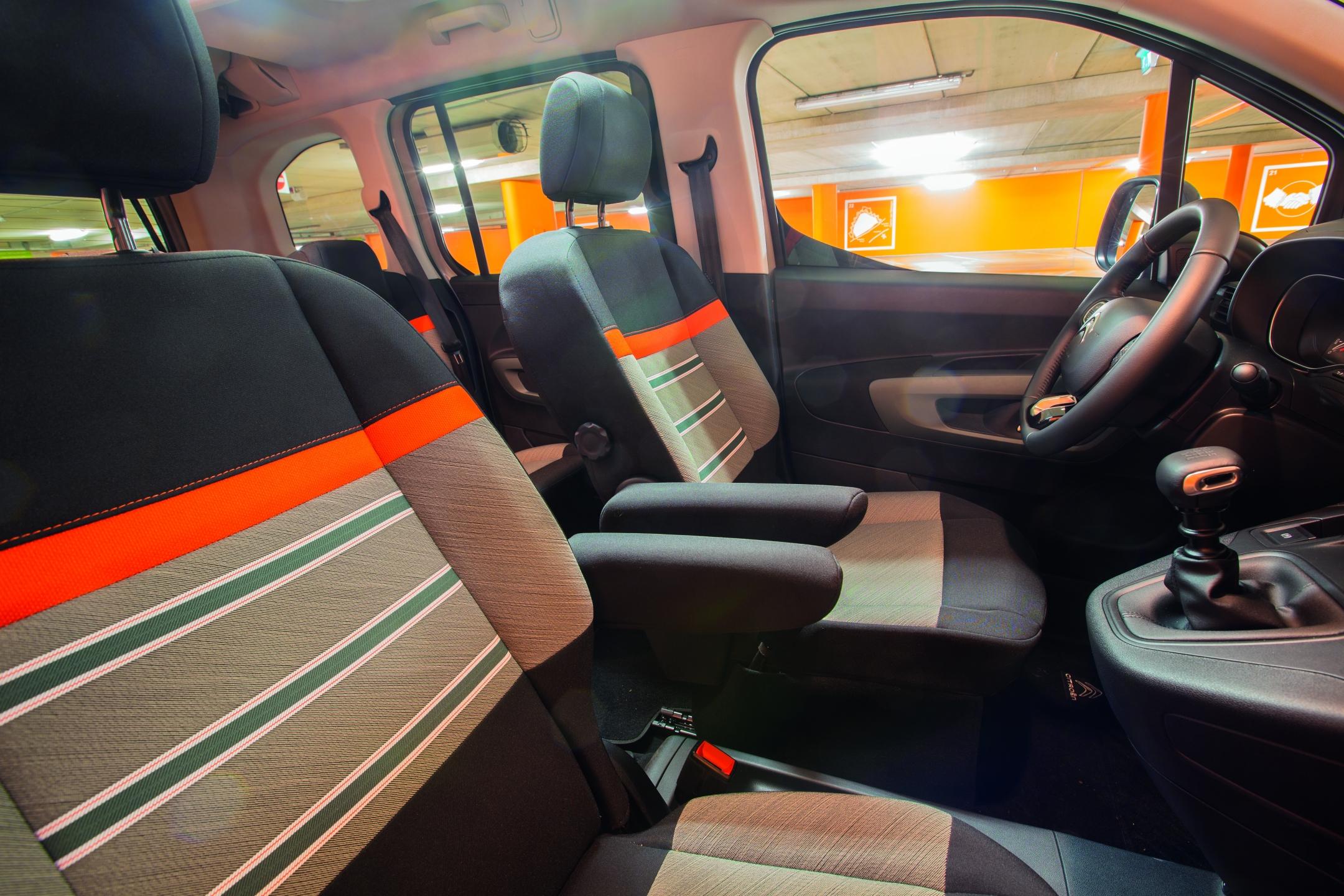 Test Citroën Berlingo: Making a Multispace