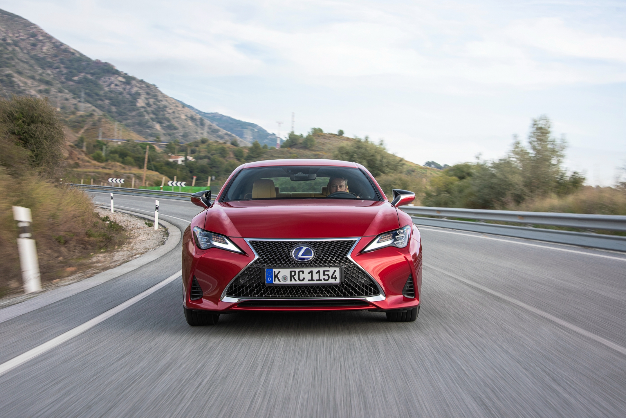 Lexus RC in de herkansing