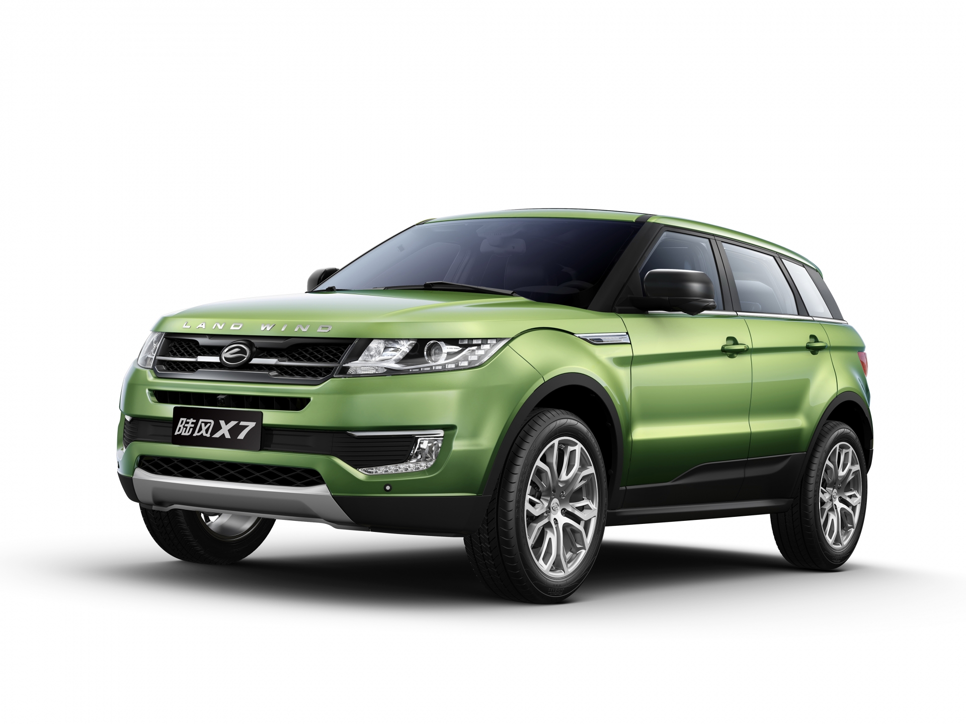 Eindelijk verkoopverbod voor Chinese Evoque-kopie Landwind X7