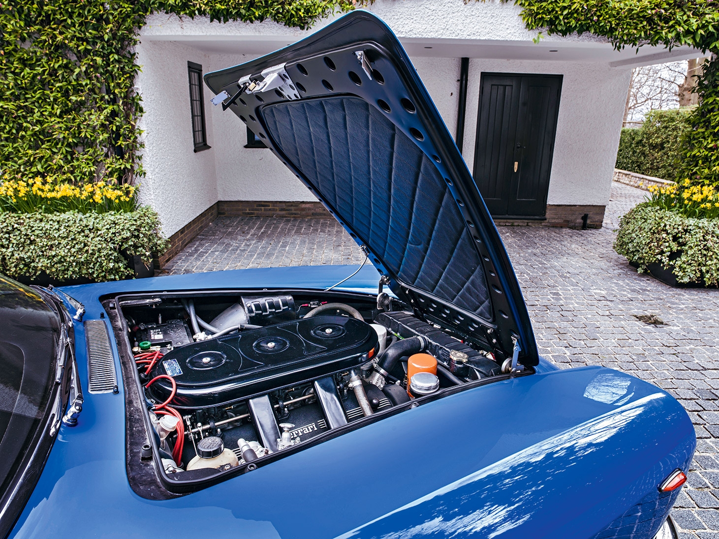 Bed-in For Peace: Rijden met de Ferrari 330 GT van John Lennon