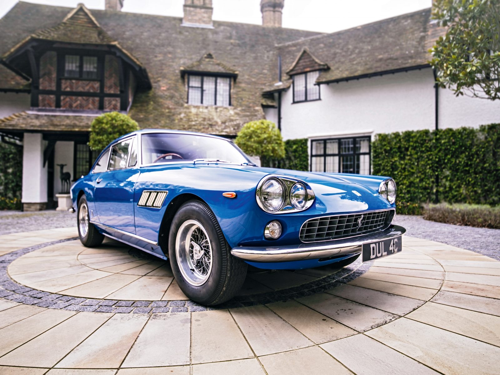 Bed-in For Peace: Rijden met de Ferrari 330 GT van John Lennon